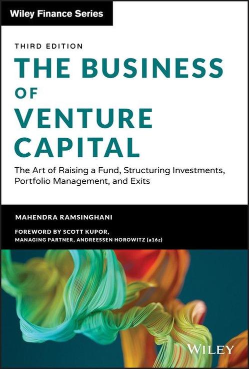 The Business of Venture Capital 9781119639688, Boeken, Taal | Engels, Gelezen, Verzenden