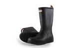 Hunter Regenlaarzen in maat 42 Zwart | 10% extra korting, Verzenden, Zwart, Hunter, Regenlaarzen