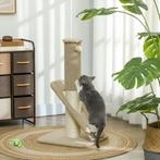 TRUUSK Krabpaal, 84cm Krabkolom, Sisal-Kattenkrabboom Met Sp, Verzenden, Nieuw