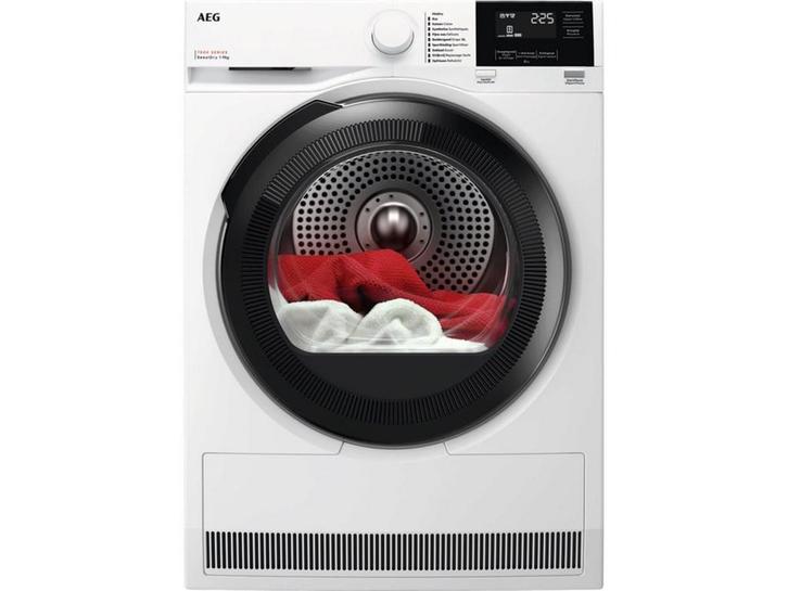AEG TR79CG34B - Warmtepomp Droogkast - 9 kg - SensiDry® -, Witgoed en Apparatuur, Wasdrogers, Zo goed als nieuw, Verzenden