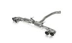 Nissan GT-R R35 Akrapovic Slip-on Line titanium, Verzenden