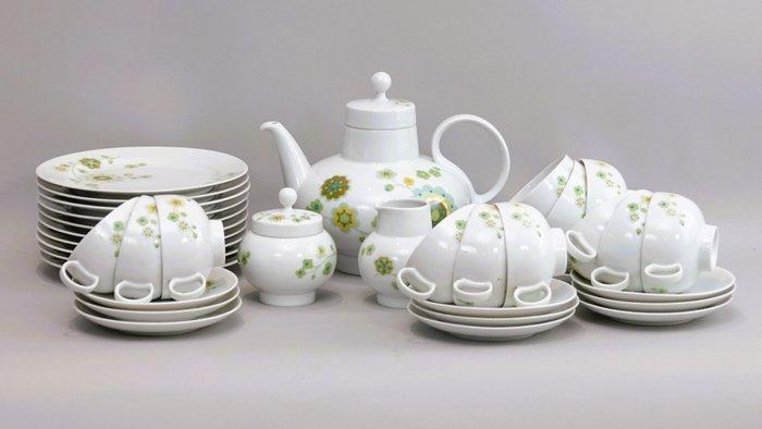 H&C Selb Bavaria - West Germany - Theeservies (41) -, Antiek en Kunst, Antiek | Meubels | Tafels