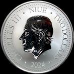 Australië. 1 Dollar 2024 Phoenix, 1 Oz (.999) (Zonder, Postzegels en Munten, Munten | Europa | Niet-Euromunten