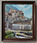 J.M. Graadt van Roggen (1867-1959) - Zuid-Franse dorpshuizen, Antiek en Kunst