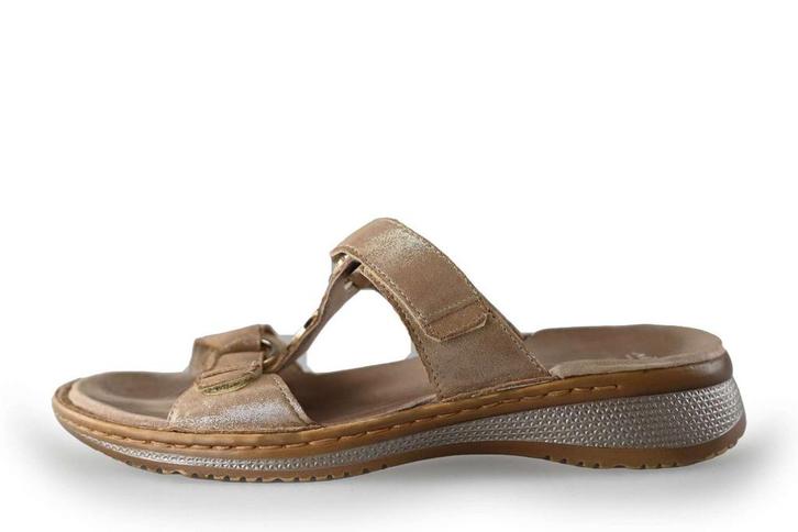 AQA Slippers in maat 42 Beige | 10% extra korting, Kleding | Dames, Schoenen, Beige, Gedragen, Slippers, Verzenden