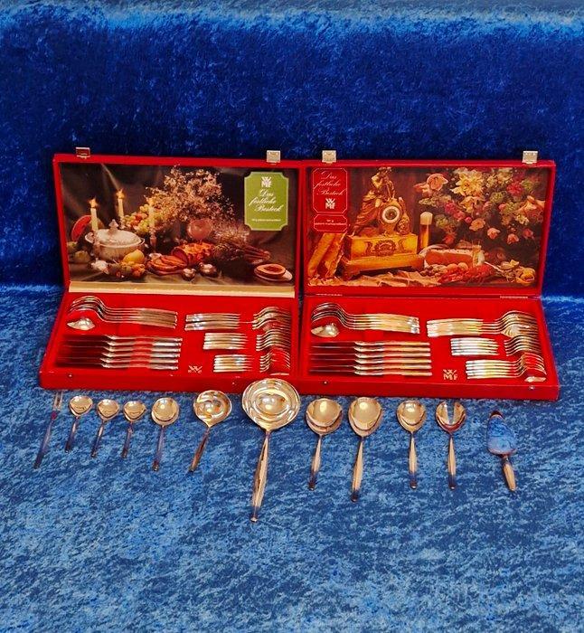 WMF - Bestekset voor 12 personen (72) - Verzilverd, Antiek en Kunst, Antiek | Meubels | Tafels