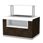 GGM Gastro | Ijstoonbank PRAG - 1100mm - voor 4x 5 liter |, Verzenden, Nieuw in verpakking, Hotelinrichting