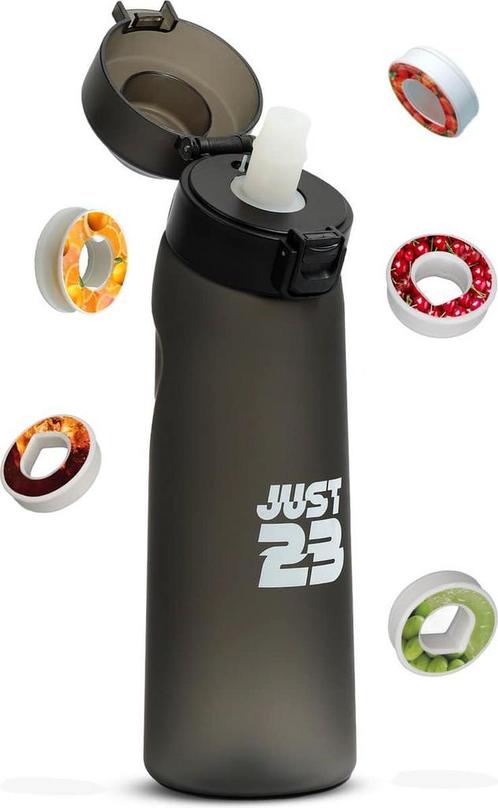 JUST23 Geur Air Waterfles Starterskit - Hydraterende, Huis en Inrichting, Keuken | Tupperware, Gebruikt, Ophalen of Verzenden