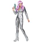 Space Jumpsuit Dames, Kleding | Dames, Carnavalskleding en Feestkleding, Verzenden, Nieuw