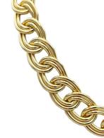 Halsketting - 18 karaat Geel goud, Sieraden, Tassen en Uiterlijk, Kettingen, Nieuw