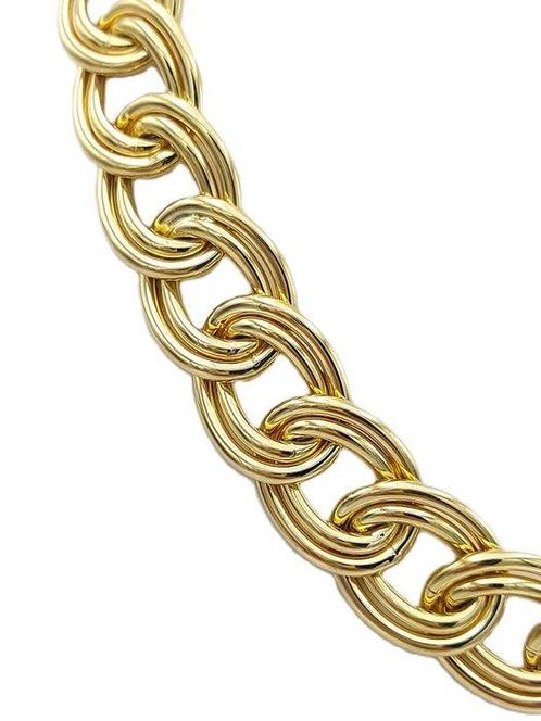Halsketting - 18 karaat Geel goud, Sieraden, Tassen en Uiterlijk, Kettingen