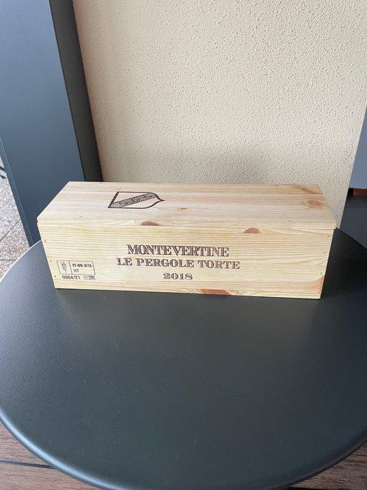 2018 Montevertine, Le Pergole Torte - Toscane IGT - 1 Magnum, Verzamelen, Wijnen