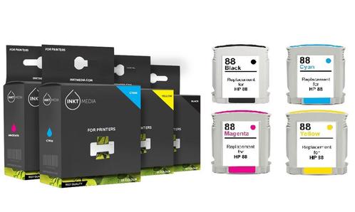 Geschikt HP 88 XL complete set inktcartridges hoge, Computers en Software, Printerbenodigdheden, Cartridge, Nieuw