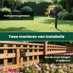 Lichtsnoer Buiten - Lichtslinger - Led - 10 m - Zwart - Aigo, Verzenden, Zo goed als nieuw