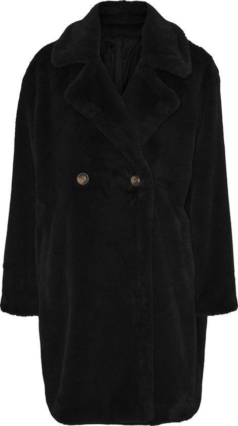 VERO MODA  - Maat M - VMSUILYON FAUX FUR COAT BOOS Dames Jas, Kleding | Dames, Jassen | Winter, Verzenden