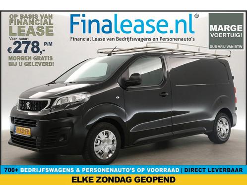 Peugeot Expert 226S 1.6 BlueHDI L2H1 MARGE! Airco PDC €278pm, Auto's, Bestelauto's, Lease, Handgeschakeld, Diesel, Peugeot, Zwart