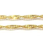Ketting - 14 karaat Geel goud - Singapore ketting ketting