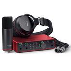 Focusrite Scarlett 2i2 Studio 4th gen studio bundel, Audio, Tv en Foto, Professionele Audio-, Tv- en Video-apparatuur, Verzenden