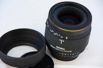Sigma Nikon EX 50mm/2.8D DG MACRO MICRO in TOPSTAAT