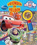 Disney Pixar Vrienden en Helden super kijk- en zoekboek met, Verzenden, Gelezen