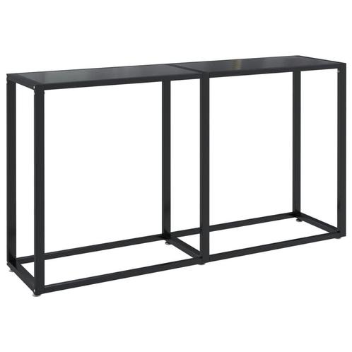 vidaXL Design Wandtafel 140cm Zwart - Retourdeal - Voor J..., Huis en Inrichting, Woonaccessoires | Wandplanken en Boekenplanken