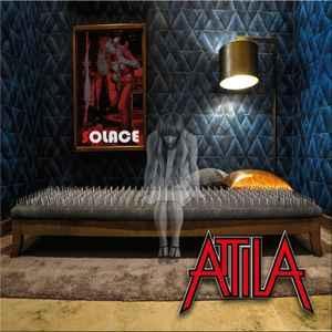 LP gebruikt - Attila - Solace, Cd's en Dvd's, Vinyl | Hardrock en Metal, Zo goed als nieuw, Verzenden