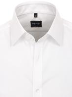 Venti Overhemd Wit Body Fit Kent Kraag 001420-000, Kleding | Heren, Verzenden, Nieuw, Wit