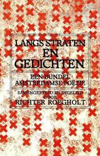 Langs straten en gedichten 9789021835129 Richter Roegholt, Verzenden, Gelezen, Richter Roegholt