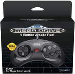 Retro-Bit SEGA Mega Drive 6-Button Classic Controller, Verzenden, Nieuw