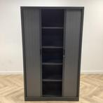 roldeurkast/garagekast vv 4 legborden,  198x120x43 cm,, Ophalen of Verzenden, Gebruikt