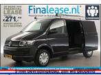 Volkswagen Transporter 2.0 TDI L1H1 140PK Airco PDC €271pm, Volkswagen, Zwart, Nieuw, Lease