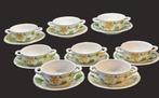 Villeroy & Boch - Set soepkommen (8) - Geranium Malva -
