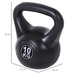 TRUUSK Kettlebell Kogelhalter 10 Kg - Zandvulling - Voor Beg, Sport en Fitness, Fitnessmaterialen, Verzenden, Nieuw