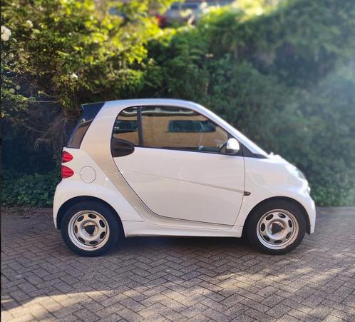 SCHERPE PRIJS!! Smart ForTwo Electric Drive Coupe 2014 84DKM, Auto's, Smart, Te koop, Automaat, Hatchback, Elektrisch, Wit, Zwart