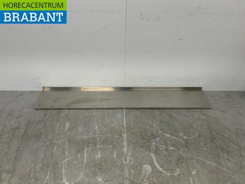 RVS Wandschap schap 180 x 30 cm Horeca, Zakelijke goederen, Horeca | Keukenapparatuur, Gebruikt, Ophalen of Verzenden