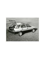 1984 ALFA ROMEO 33 4X4 GIARDINETTA PERSFOTO, Boeken, Auto's | Folders en Tijdschriften, Nieuw, Alfa Romeo, Author