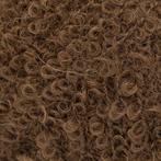 DROPS Alpaca Bouclé Uni Colour - 8905 chocolade - Wol Gare, Hobby en Vrije tijd, Breien en Haken, Ophalen of Verzenden, Nieuw