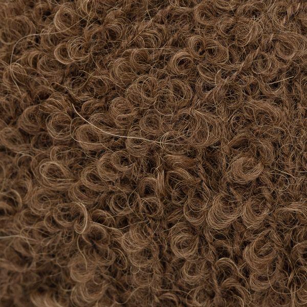DROPS Alpaca Bouclé Uni Colour - 8905 chocolade - Wol Gare, Hobby en Vrije tijd, Breien en Haken, Ophalen of Verzenden