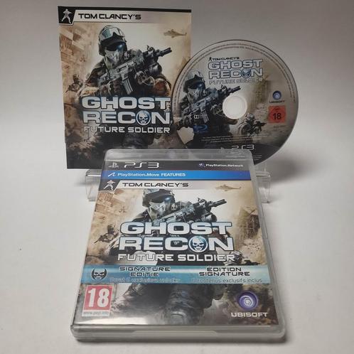 Tom Clancys Ghost Recon Future Soldier Signature PS3, Spelcomputers en Games, Games | Sony PlayStation 3, Ophalen of Verzenden
