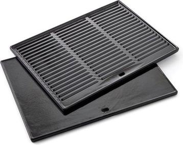 Barbecook Bakplaat - BBQ grillplaat - Gietijzer - Zwart - beschikbaar voor biedingen