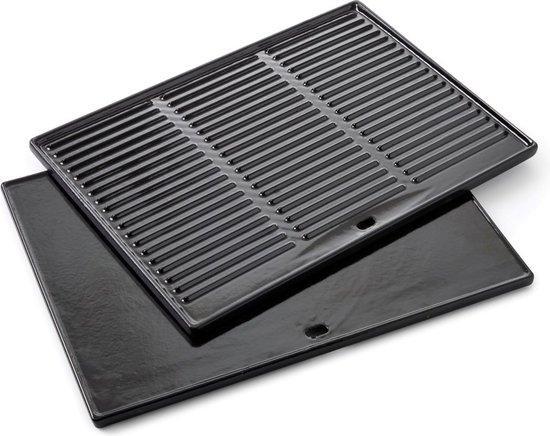 Barbecook Bakplaat - BBQ grillplaat - Gietijzer - Zwart -, Tuin en Terras, Houtskoolbarbecues, Verzenden