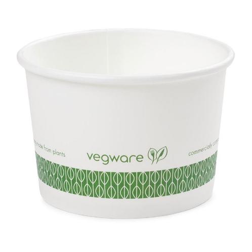 Composteerbare soep/ijs bakjes 23cl | 1000 stuks Vegware, Zakelijke goederen, Horeca | Keukenapparatuur, Nieuw in verpakking, Verzenden