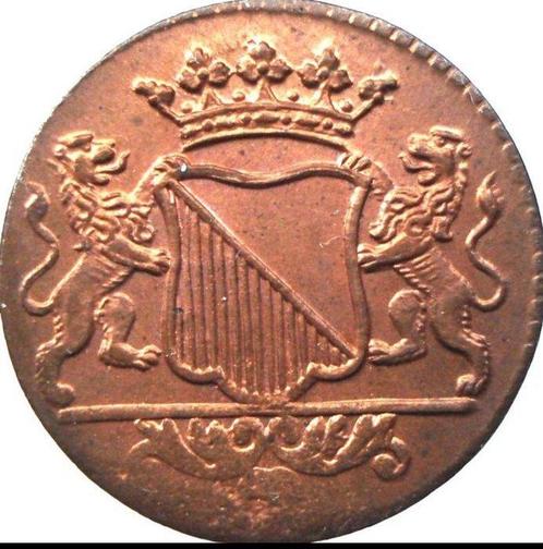 Nederland, Stad Utrecht Duit 1751 (Zonder Minimumprijs), Postzegels en Munten, Munten | Nederland