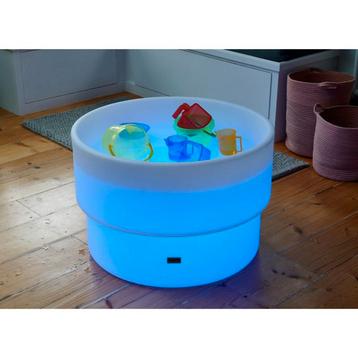 Zand- en watertafel (75cm) met verschillende kleuren licht - beschikbaar voor biedingen