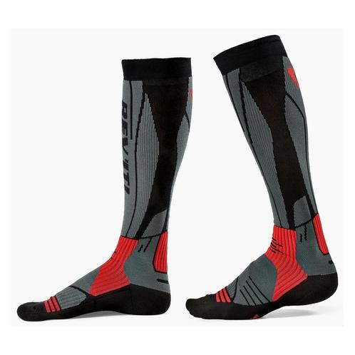 REVIT! Andes Light Grey-Red Socks, Motoren, Kleding | Motorkleding, Heren, Nieuw met kaartje, Overige typen, Verzenden