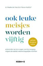 9789021597119 Ook leuke meisjes worden vijftig, Verzenden, Zo goed als nieuw, Maaike de Vries