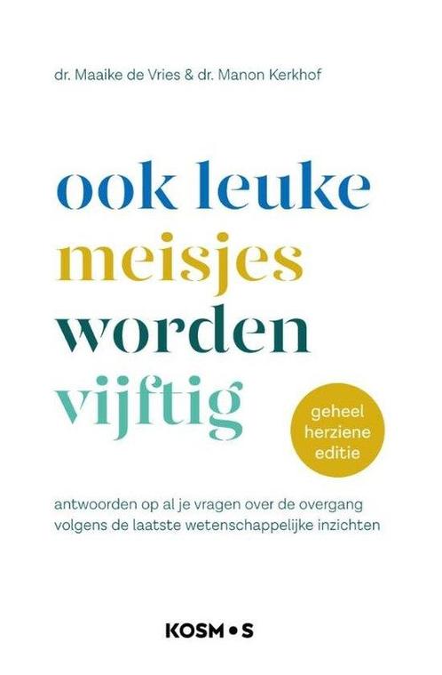 9789021597119 Ook leuke meisjes worden vijftig, Boeken, Gezondheid, Dieet en Voeding, Nieuw, Verzenden