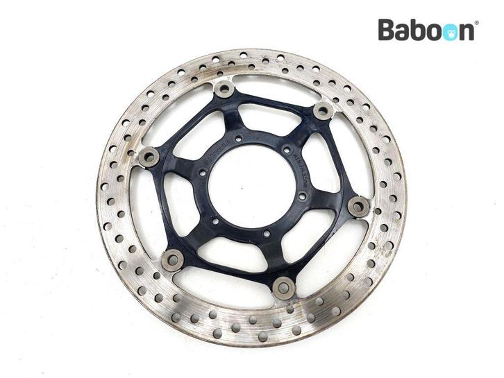 Remschijf Links Voor Honda CBR 1000 RR Fireblade 2008-2009, Motoren, Onderdelen | Honda, Gebruikt, Verzenden