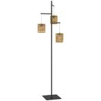TRUUSK Solar Staande Lamp Rattan Solarlampen Met Lichtsensor, Verzenden, Nieuw