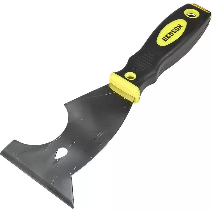 Benson Multifunctioneel plamuurmes - 75 mm breed - 240 mm..., Doe-het-zelf en Verbouw, Schildersmaterialen, Nieuw, Ophalen of Verzenden